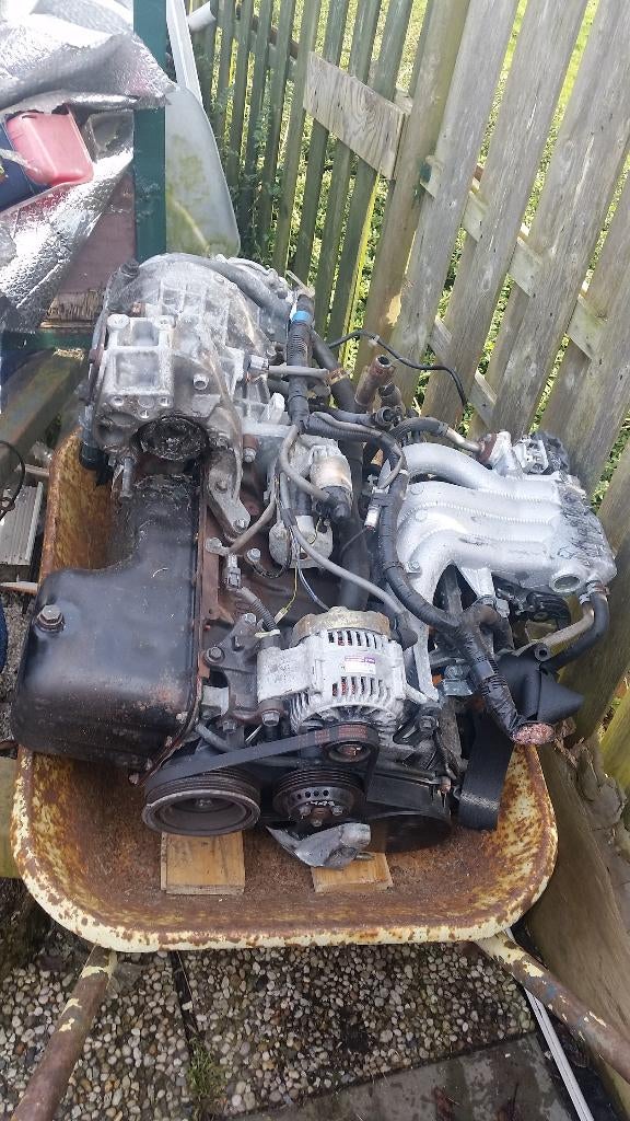 suzuki alto motor, Auto-onderdelen, Ophalen of Verzenden, Suzuki