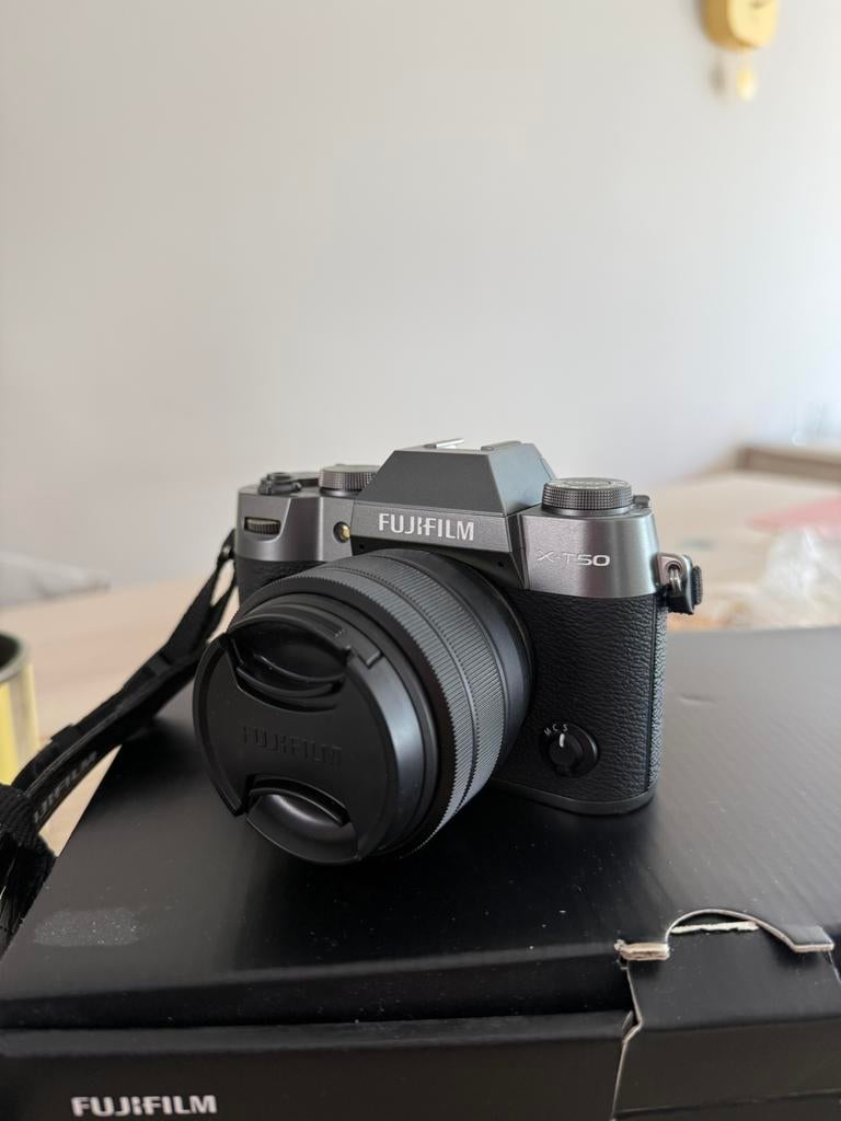 Fujifilm X-T50 (zo goed als nieuw), Audio, Tv en Foto, Fotocamera's Digitaal, Zo goed als nieuw, Compact, Fuji, 4 t/m 7 keer, Ophalen