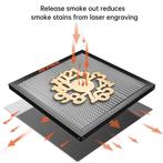 Honingraat - Laser graveermachine - laserprinter snijder, Niet ingevuld, Niet ingevuld, Niet ingevuld