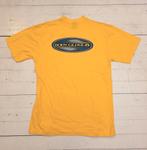 BODY GLOVE Vintage T Shirt L NEW Geel Surf Skate Wetsuits, Ophalen of Verzenden, Nieuw, Geel, Korte mouw