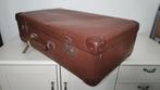K609 VULCAN FIBRE VINTAGE jaren 40-50 koffer bruin, Ophalen, Overige materialen, Gebruikt, Onbekend