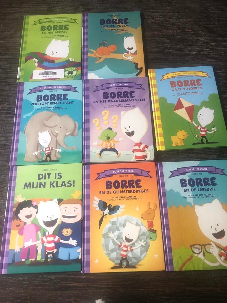 Borre Boeken Collectie - Jeroen AAlbers, Ophalen of Verzenden, Zo goed als nieuw, Fictie algemeen