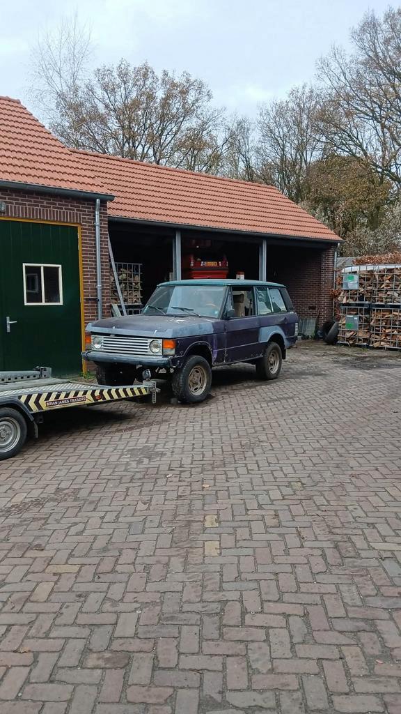 Range Rover Classic TurboD 1989 2drs zuid Frankrijk, Auto's, Land Rover, Particulier, 4x4, Centrale vergrendeling, Range Rover