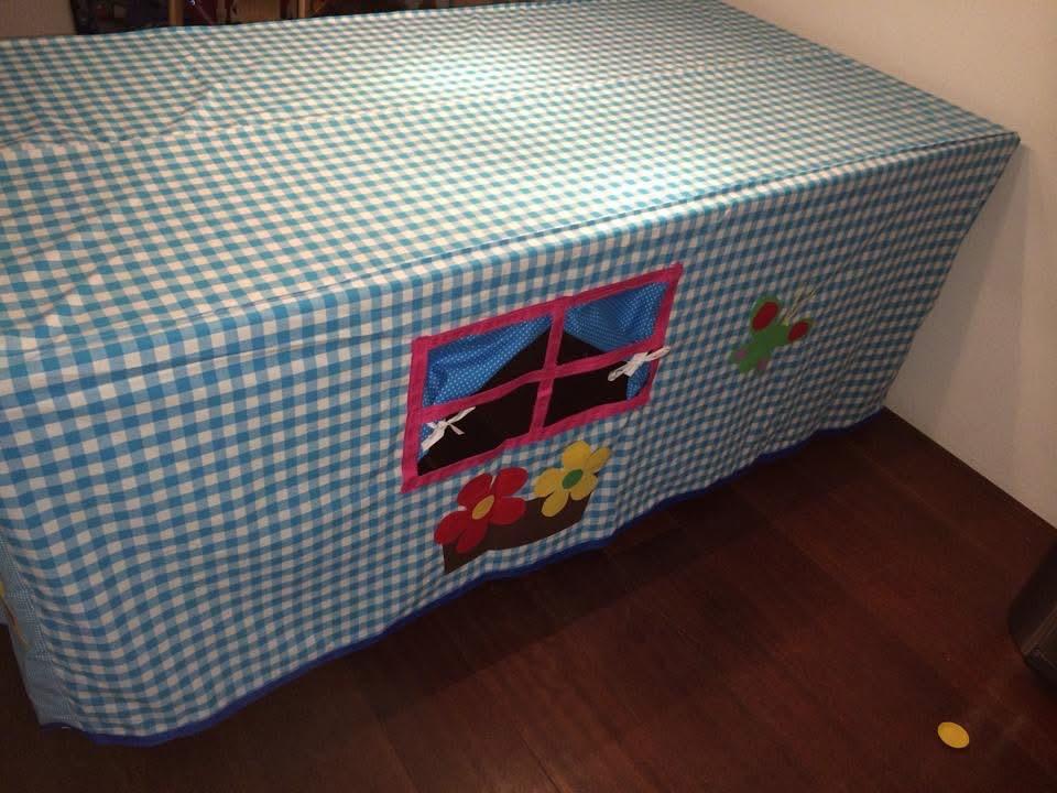 Speeltent / tafeltent voor kinderen, Ophalen of Verzenden, Gebruikt