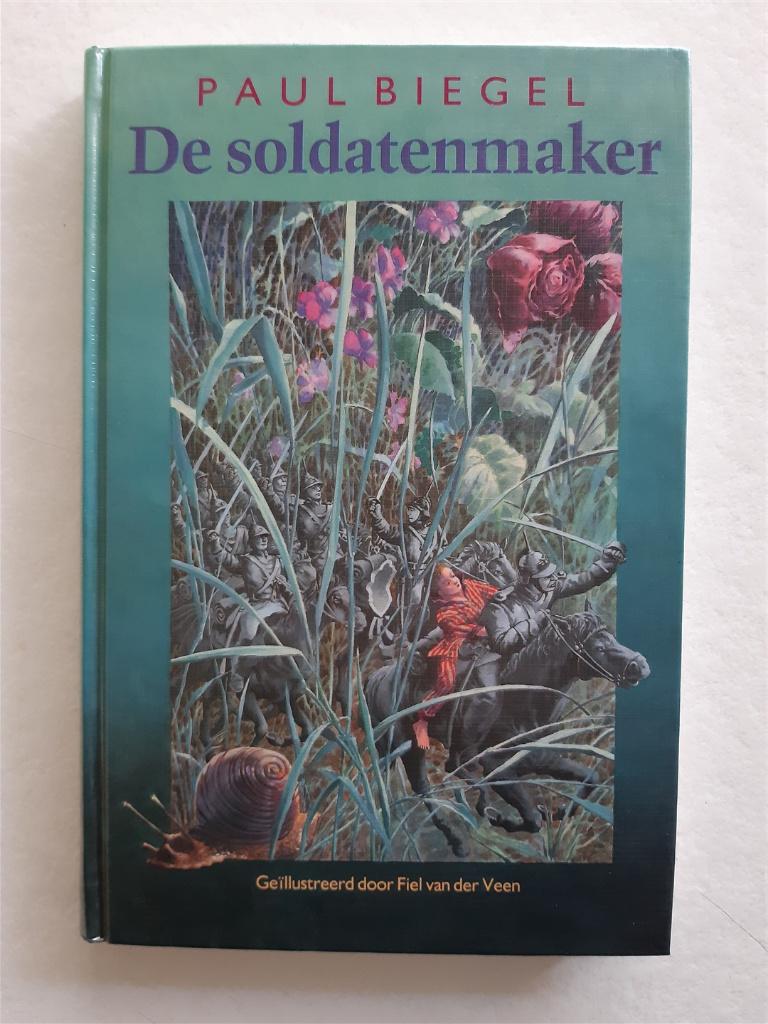 De Soldatenmaker door Paul Biegel, Ophalen of Verzenden, Zo goed als nieuw, Paul Biegel, Fictie