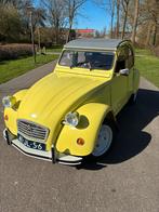 Citroen 2CV 1976 kleur geel (Jaune Cedrat), Voorwielaandrijving, 2CV, Overige kleuren, Cabriolet