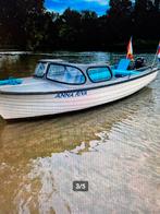 boot met buitenboordmotor compleet., Ophalen, 10 tot 30 pk, Zo goed als nieuw, Tot 6 meter
