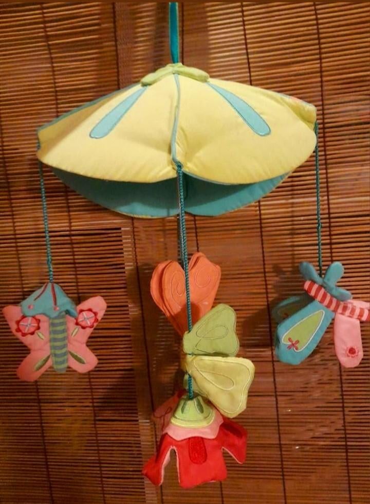 Haba Solemio baby mobiel boxmobiel, Ophalen of Verzenden, Zo goed als nieuw, Mobiel