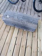 Blok massief hardhout, Ophalen, Hout