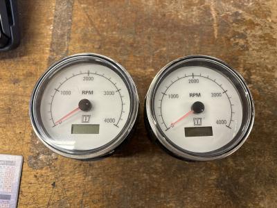 Vetus toerenteller 12/24v 100mm, Niet ingevuld, Gebruikt, Niet ingevuld, Niet ingevuld