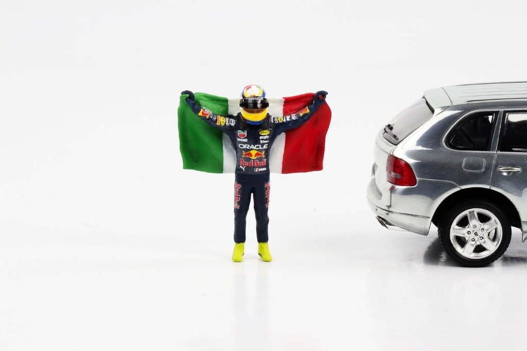 95968: CT072 - Sergio Perez - Red Bull - 2022 - With Flag, Overige merken, C/ Segorbe 37 – 03206 – Elche – Alicante, Cartrix, Overige typen