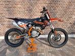 Zeer Nette KTM SXF350 elecktrische start mapping wp vering, Crossmotor, 12 t/m 35 kW, Sportuitlaat, Particulier