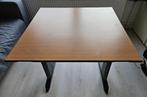 Stevige bureautafel (Drentea Emmen) - 80x80x80 cm, Ophalen of Verzenden, Zo goed als nieuw, Bureau