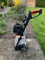 Stihl RE 130 Plus Hogedrukreiniger, Ophalen, Zo goed als nieuw, Elektrisch, Met regelbare waterdruk