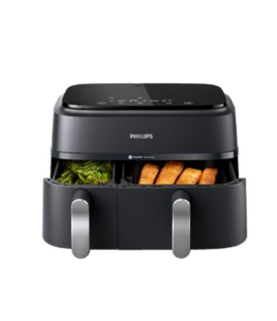 Airfryer dual Philips airfryer, Witgoed en Apparatuur, Airfryers, Ophalen