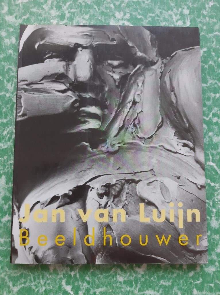 boek, Jan van Luijn beeldhouwer 1916-1995., Beeldhouwkunst, Ophalen of Verzenden, Zo goed als nieuw, Aarnhem, Peter van