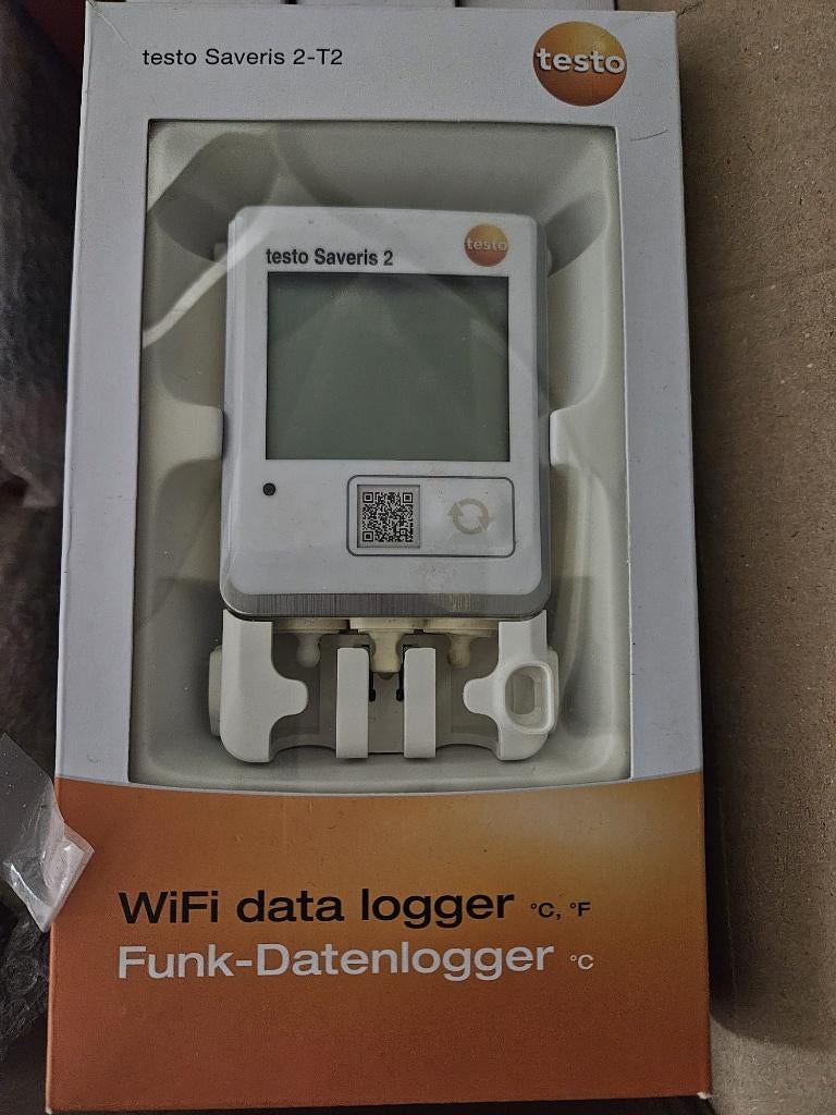 Te koop: 25 x Testo Saveris 2-T2, Ophalen of Verzenden, Nieuw, Temperatuur