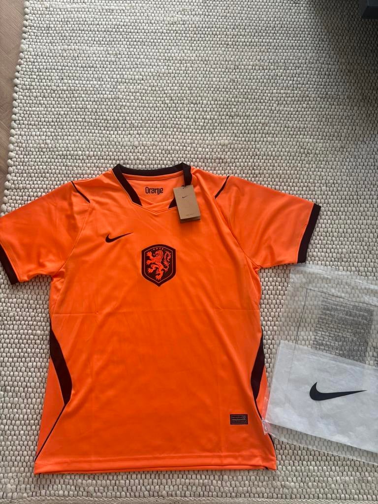 Nederland thuisshirt oranje maat M - nieuw met label, Maat M, Ophalen of Verzenden, Zo goed als nieuw, Shirt