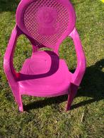 Klein tuinstoeltje voor kind roze, Tuin en Terras, Tuinstoelen, Ophalen, Zo goed als nieuw