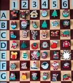 23: KERST Schoenbedels Pins voor de Crocs, Ophalen of Verzenden, Nieuw