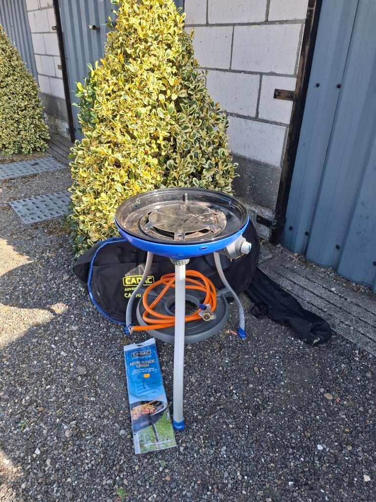 Cadac Skottelbraai Compleet met Paella Pan en Grillplaat, Ophalen, Gebruikt, Cadac