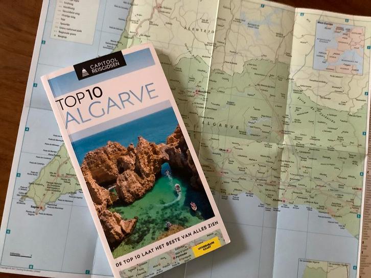 Algarve Portugal CapitoolTop10 reisgids + kaart, Boeken, Reisgidsen, Zo goed als nieuw, Reisgids of -boek, Europa, Capitool, Ophalen of Verzenden