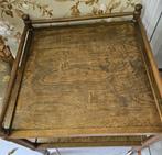 Zweeds/Deens? theetafel DS Möbler op wielen mid-century, Huis en Inrichting, Ophalen of Verzenden, Rechthoekig, Minder dan 55 cm