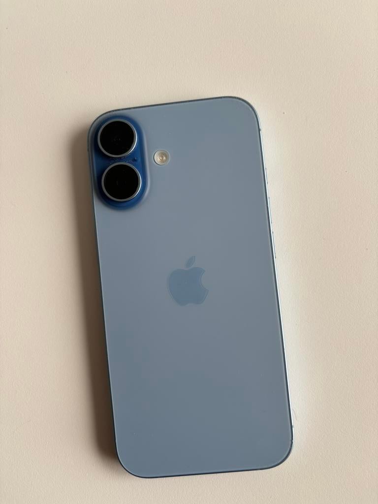 Zgan iphone 17 USA editie, Blauw, Zo goed als nieuw, 100 %, Ophalen