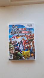 Nintendo wii super smash bros brawl, Spelcomputers en Games, Vechten, Ophalen of Verzenden, Zo goed als nieuw, 3 spelers of meer