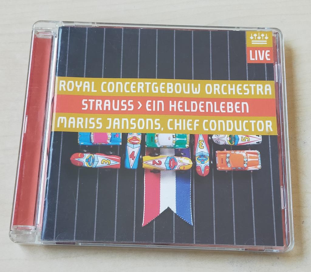 RCO Live Strauss Ein Heldenleben Mariss Jansons SACD