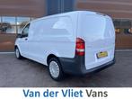 Mercedes-Benz Vito 114 CDI E6 Automaat Lang BPM Vrij! Lease, Automaat, Euro 6, 4 cilinders, Wit