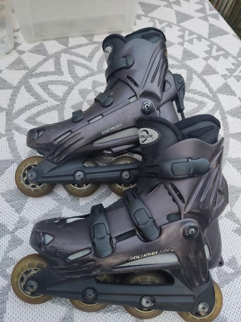 Rollerblade inline skates maat 39 met bescherming, Overige merken, Gebruikt, Dames, Ophalen of Verzenden