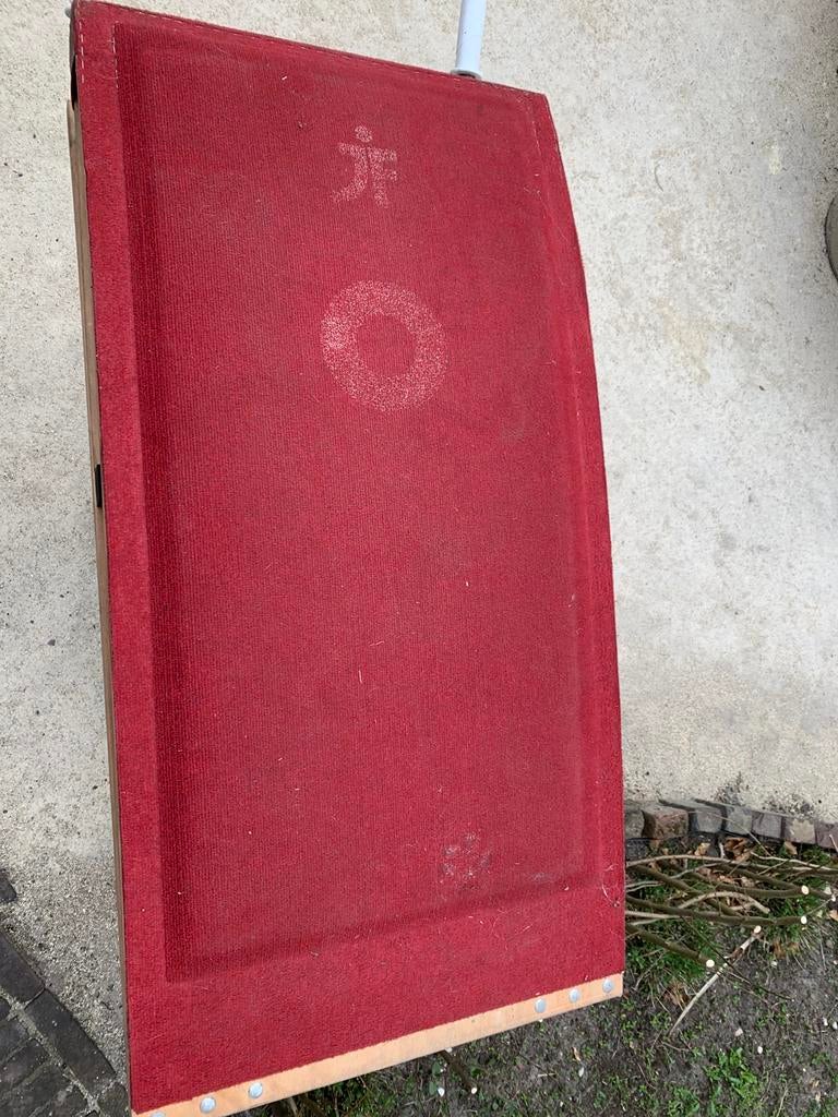 Springplank turnplank janssen fritsen, Ophalen, Materiaal, Maat 36 t/m 42, Zo goed als nieuw