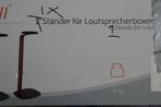 nieuwe luxe houten/rvs speaker standaard, Ophalen, Nieuw, Speaker