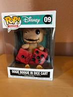 Funko Pop! Disney Trains 09 Oogie Boogie in Dice Cart, Ophalen of Verzenden, Overige figuren, Zo goed als nieuw, Beeldje of Figuurtje