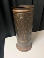 Paraplu bak KOPER, Ophalen of Verzenden, Zo goed als nieuw, Overige materialen