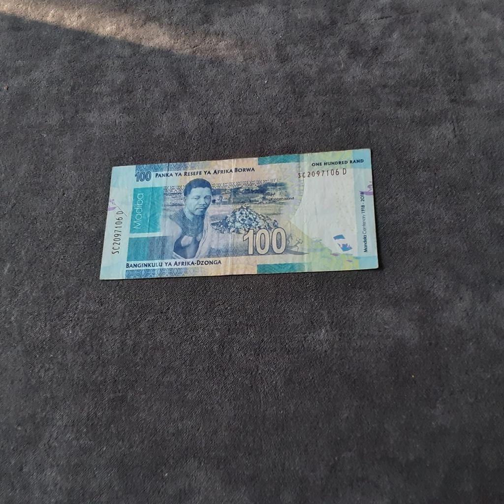 100 Zuid-Afrika gebruik, Ophalen of Verzenden, Zuid-Afrika