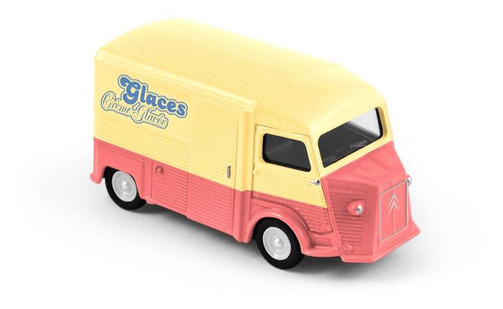 Citroen IJsboer of HY grijs Norev 1:58 3 Inch, Hobby en Vrije tijd, Modelauto's | Overige schalen, Nieuw, Auto, Ophalen of Verzenden