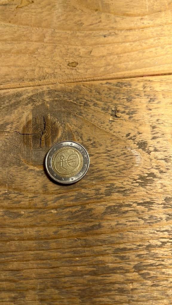 Stickman zeldzame munt 2 euro, Postzegels en Munten, Munten | Europa | Euromunten, Ophalen, Duitsland, 2 euro