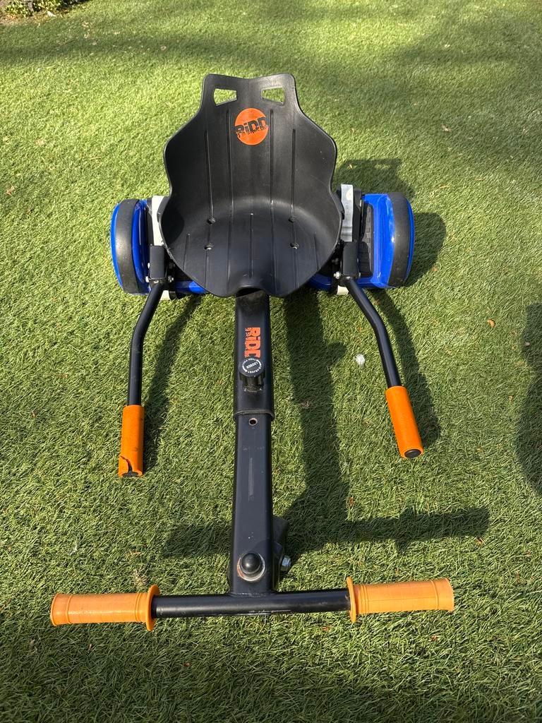 Ridd hoverboard met zitje (zonder oplader), Ophalen of Verzenden, Gebruikt, Overige typen