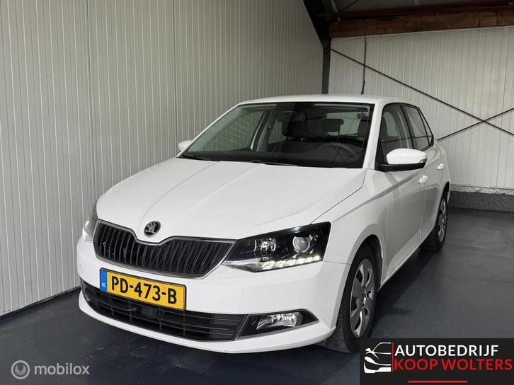 Skoda Fabia 1.4 TDI Ambition 58.000KM Euro6, Auto's, Skoda, Bedrijf, Fabia, ABS, Airbags, Airconditioning, Alarm, Boordcomputer