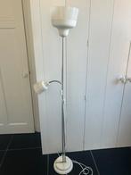Vintage Ikea Tulip vloerlamp leeslamp lamp design wit 2in1, Ophalen of Verzenden, 150 tot 200 cm