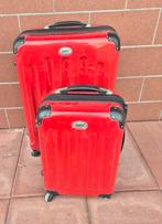 Bagagekoffer set, Ophalen, Hard kunststof, 70 cm of meer