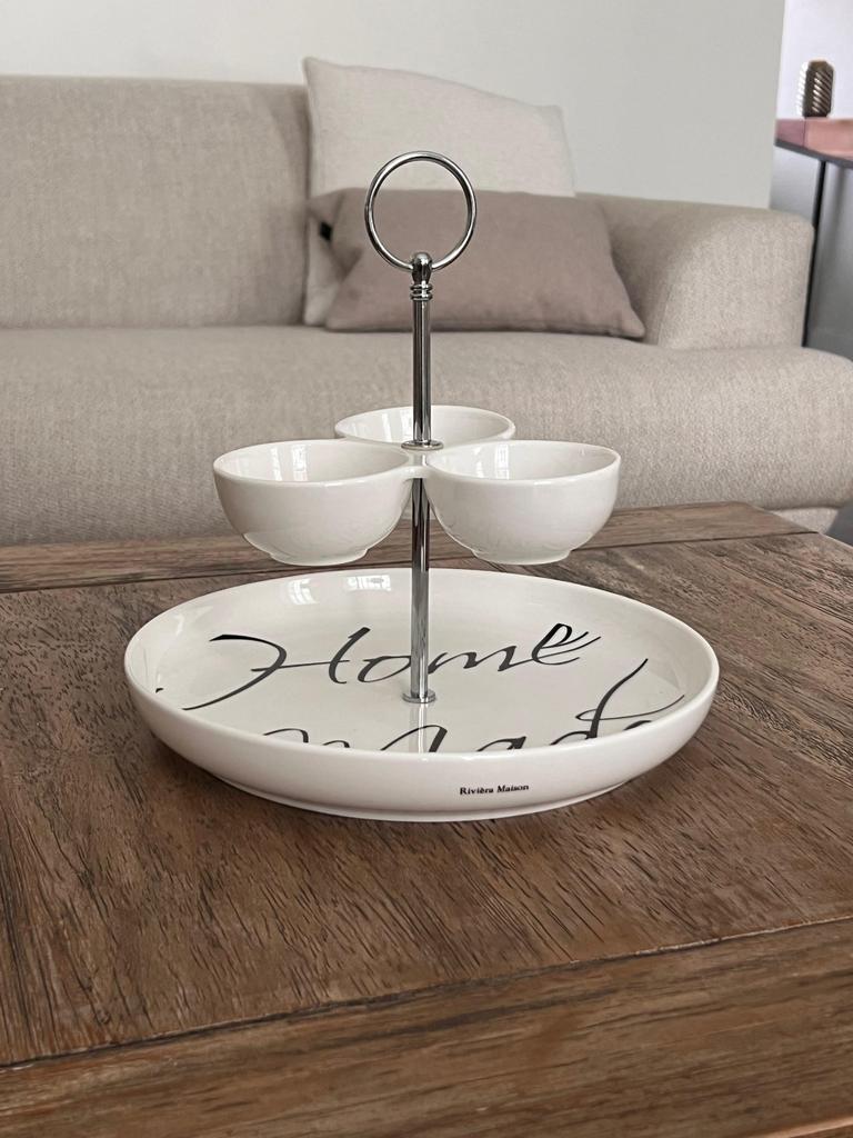 Etagère van Riviera Maison in nieuw staat, Huis en Inrichting, Woonaccessoires | Etagères, Ophalen of Verzenden, Zo goed als nieuw