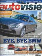 Autovisie 15 2013: VW Golf - Maserati Ghibli - Jaguar S Type, Ophalen of Verzenden, Gelezen, Algemeen