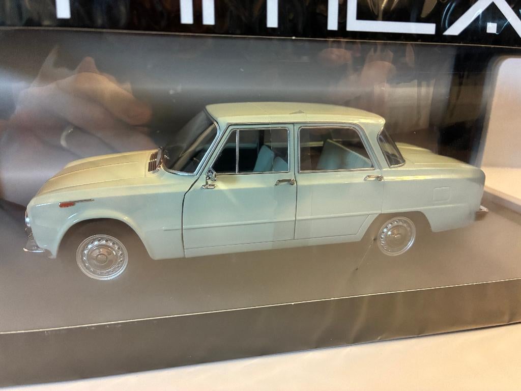 27649: Alfa Romeo Giulia 1.6 Ti - 1962 - Mitica 1:18, Overige merken, Auto, Viale Europa Unita snc, Zona Industriale, 64032 Casoli Di Atri
