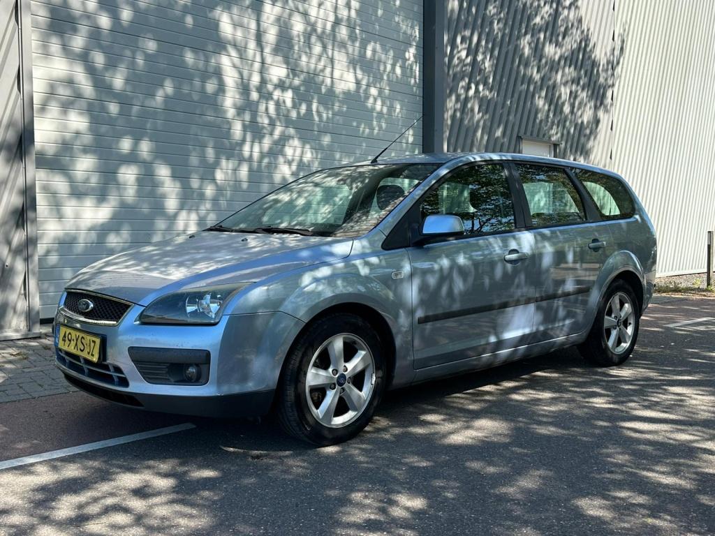Ford FOCUS Wagon 1.6-16V Futura (bj 2007), Auto's, Focus, 1596 cc, Gebruikt, 4 cilinders