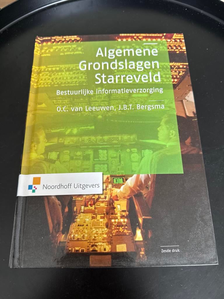 Algemene Grondslagen Starreveld Bestuurlijke Informatie, Boeken, Studieboeken en Cursussen, Gelezen, Niet van toepassing, Gamma