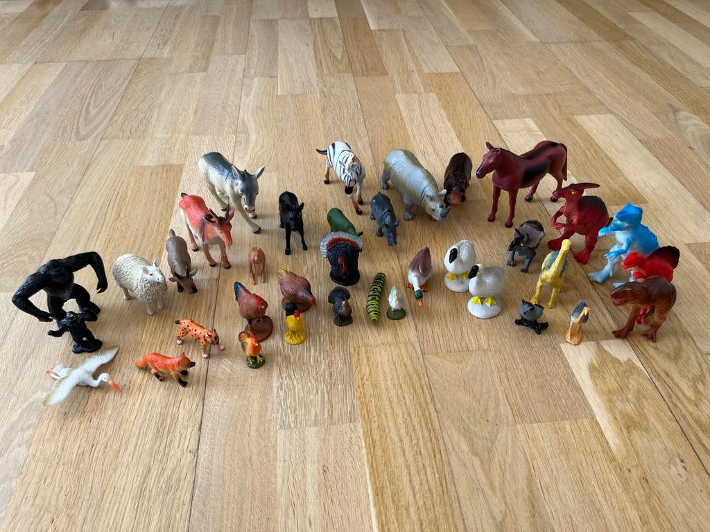 Speel dieren, Ophalen, Gebruikt