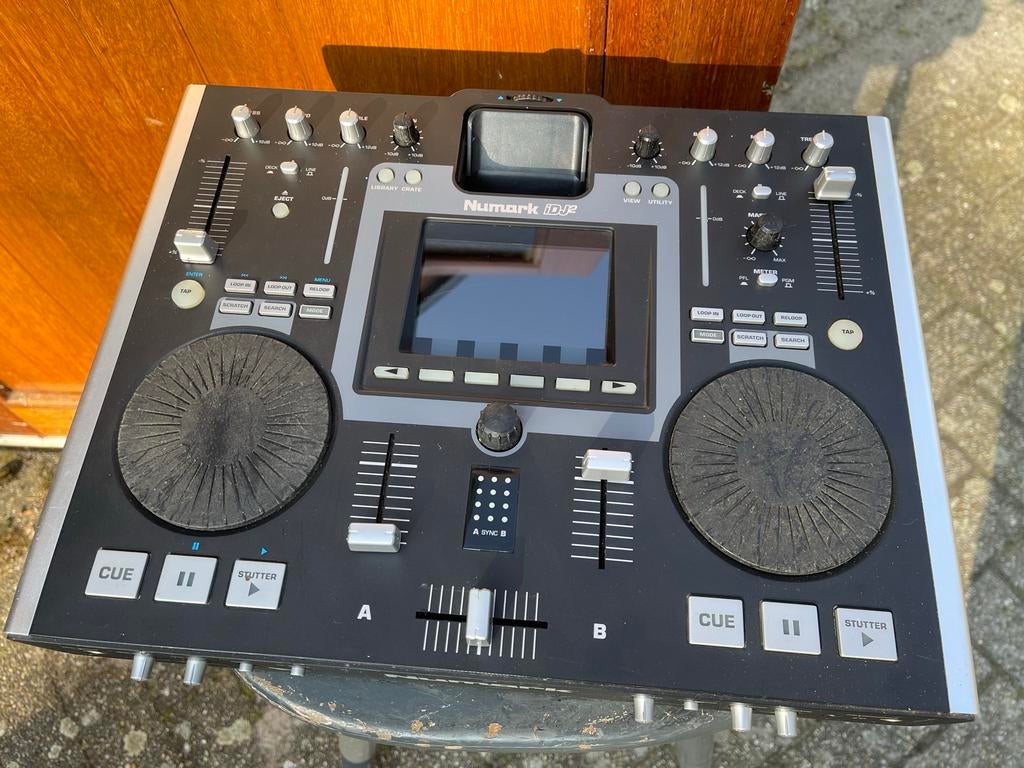 Numark iDJ2 DJ-controller, Ophalen of Verzenden, Gebruikt, Dj-set, Numark